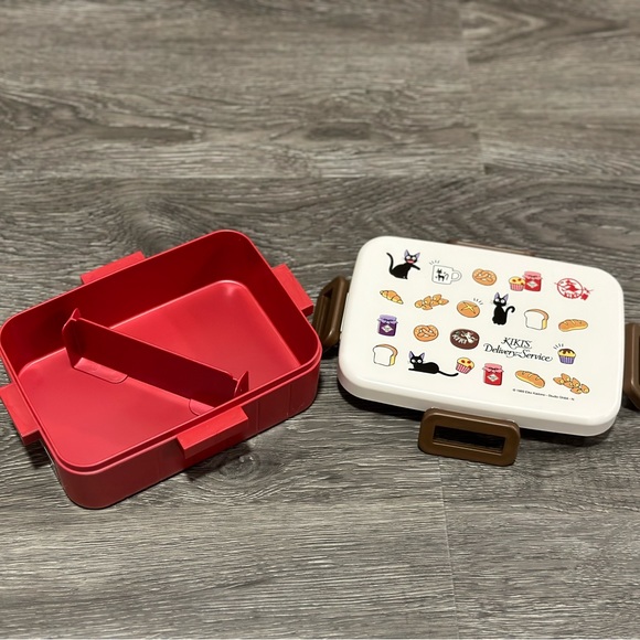 Studio Ghibli Kiki’s Delivery Service Food Storage ❘ Lunch Box ❘ Snack Box ❘ Box - Picture 7 of 10